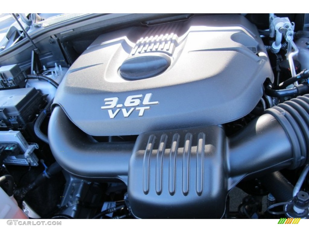 2012 Dodge Durango SXT 3.6 Liter DOHC 24-Valve VVT Pentastar V6 Engine Photo #59034913
