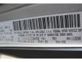 PS2: Bright Silver Metallic 2012 Dodge Durango SXT Color Code