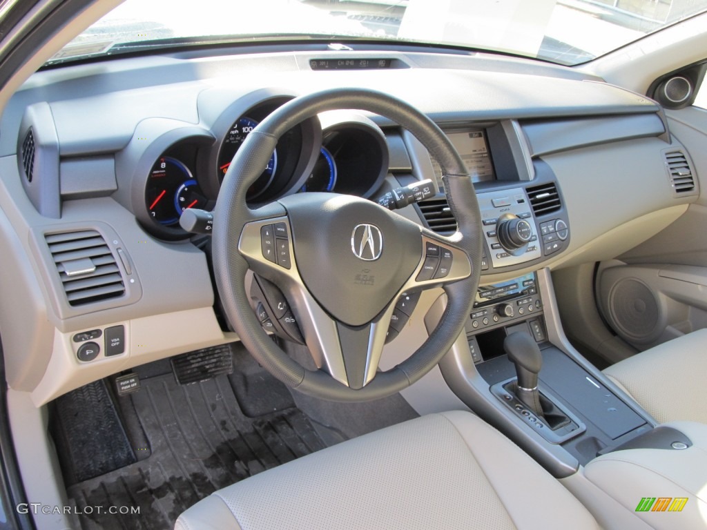 2011 Acura RDX Technology SH-AWD Taupe Dashboard Photo #59035435