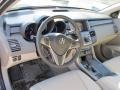 2011 Acura RDX Taupe Interior Dashboard Photo