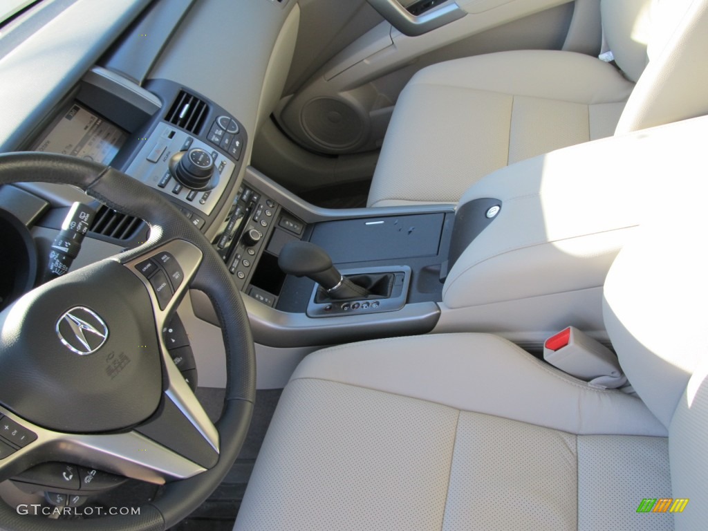 2011 RDX Technology SH-AWD - Grigio Metallic / Taupe photo #14