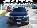 Ebony Black - Sorento LX Photo No. 2