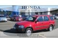 2001 Milano Red Honda CR-V LX 4WD  photo #1