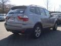 Silver Grey Metallic - X3 3.0si Photo No. 9