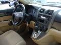 Ivory 2009 Honda CR-V LX 4WD Dashboard
