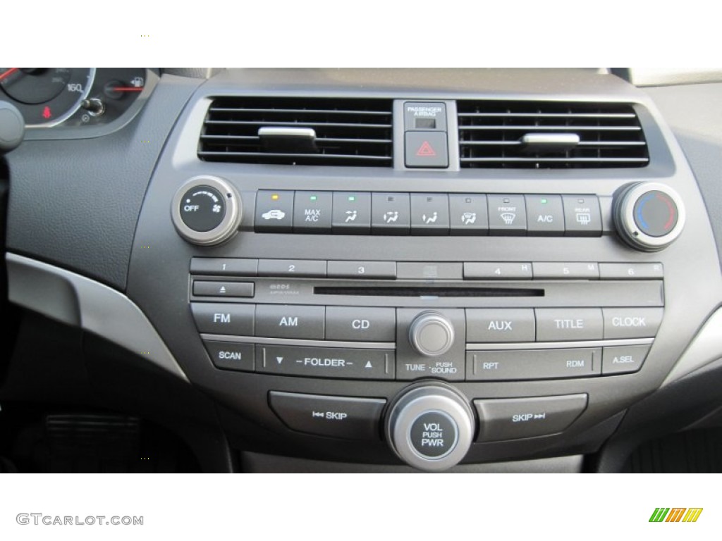 2012 Honda Accord SE Sedan Controls Photo #59036416