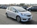 2012 Alabaster Silver Metallic Honda Fit Sport  photo #7