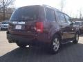 2009 Dark Cherry Pearl Honda Pilot EX-L 4WD  photo #9