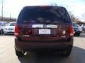 2009 Dark Cherry Pearl Honda Pilot EX-L 4WD  photo #10