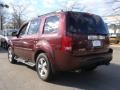 2009 Dark Cherry Pearl Honda Pilot EX-L 4WD  photo #11