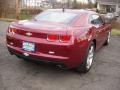 2011 Red Jewel Metallic Chevrolet Camaro LT Coupe  photo #4