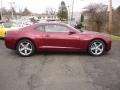 2011 Red Jewel Metallic Chevrolet Camaro LT Coupe  photo #7