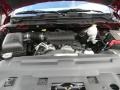 2010 Inferno Red Crystal Pearl Dodge Ram 1500 ST Quad Cab 4x4  photo #3