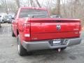 2010 Inferno Red Crystal Pearl Dodge Ram 1500 ST Quad Cab 4x4  photo #5