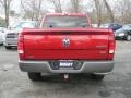 2010 Inferno Red Crystal Pearl Dodge Ram 1500 ST Quad Cab 4x4  photo #6