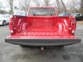 2010 Inferno Red Crystal Pearl Dodge Ram 1500 ST Quad Cab 4x4  photo #7