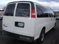 Summit White - Express LT 3500 Extended Passenger Van Photo No. 4