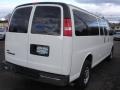 2011 Summit White Chevrolet Express LT 3500 Extended Passenger Van  photo #4