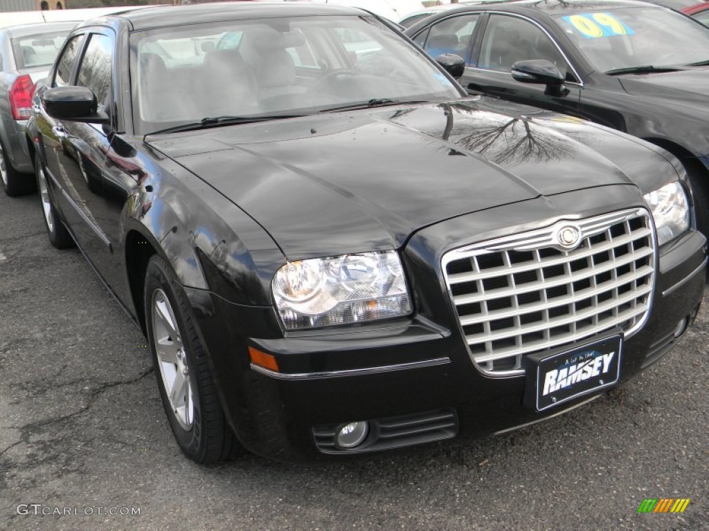 2006 300 Touring - Brilliant Black Crystal Pearl / Dark Slate Gray/Light Graystone photo #4