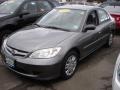 Magnesium Metallic - Civic LX Sedan Photo No. 1