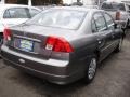 Magnesium Metallic - Civic LX Sedan Photo No. 4