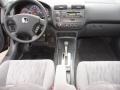 Gray 2005 Honda Civic LX Sedan Dashboard