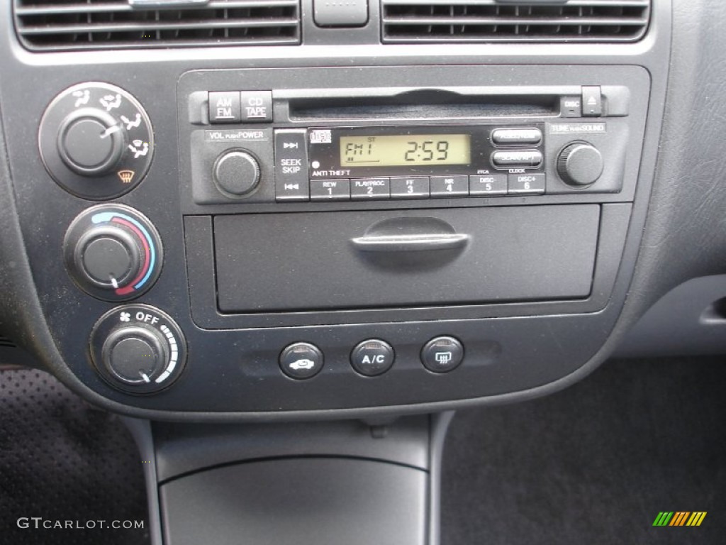2005 Honda Civic LX Sedan Controls Photo #59038234