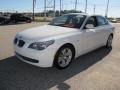 2009 Alpine White BMW 5 Series 528i Sedan  photo #8