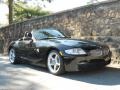2006 Black Sapphire Metallic BMW Z4 3.0si Roadster  photo #1