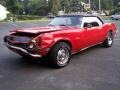 Red - Camaro Convertible Photo No. 5