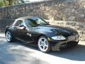 2006 Black Sapphire Metallic BMW Z4 3.0si Roadster  photo #9