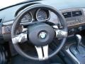 2006 Black Sapphire Metallic BMW Z4 3.0si Roadster  photo #17