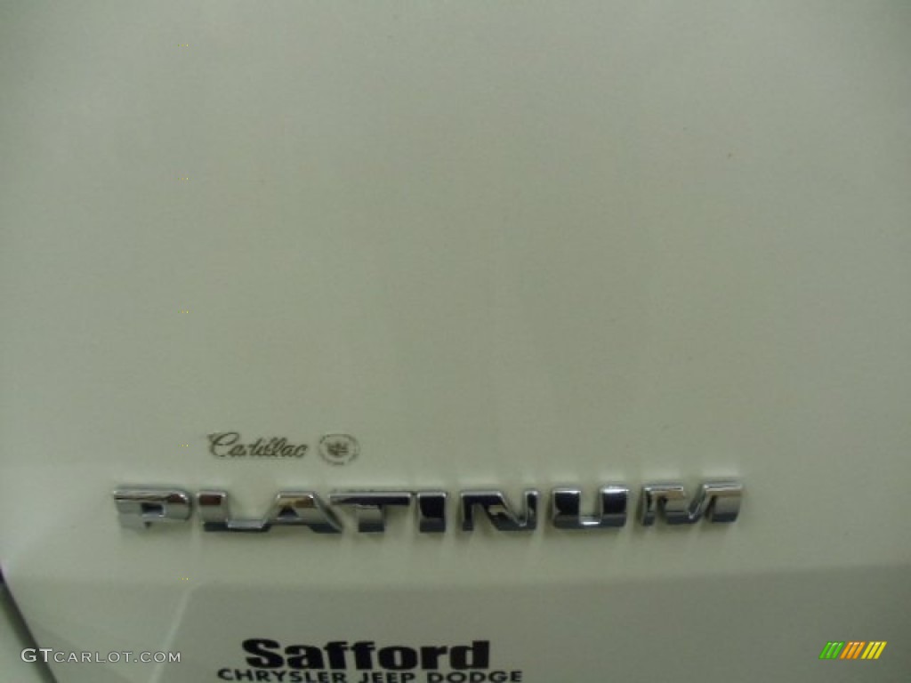 2008 Escalade ESV Platinum AWD - White Diamond / Cocoa/Very Light Linen photo #37