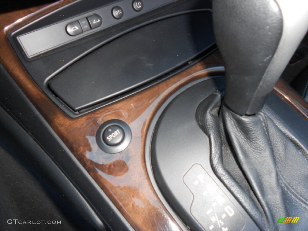2006 Z4 3.0si Roadster - Black Sapphire Metallic / Black photo #18