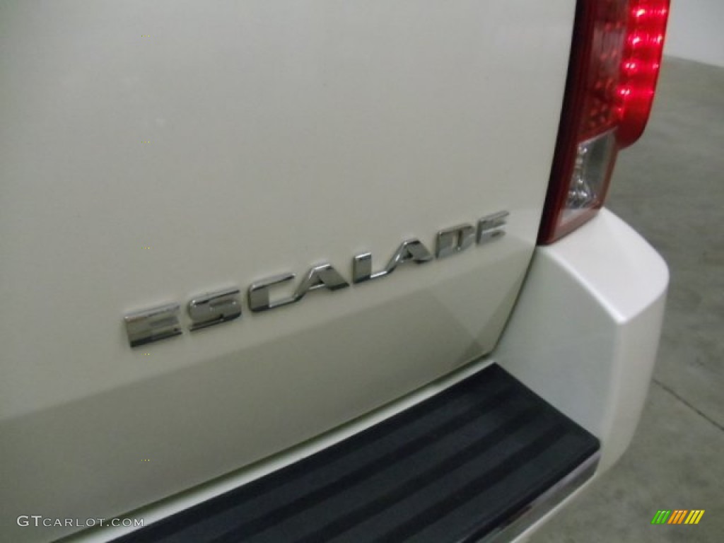 2008 Escalade ESV Platinum AWD - White Diamond / Cocoa/Very Light Linen photo #38