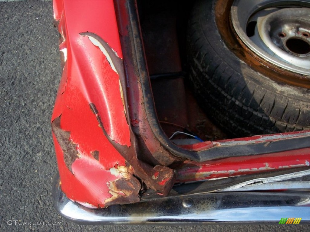 1968 Chevrolet Camaro Convertible Trunk Photo #59039377
