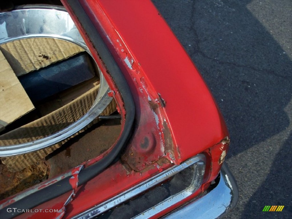 1968 Chevrolet Camaro Convertible Trunk Photo #59039389