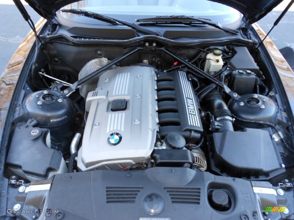2006 Z4 3.0si Roadster - Black Sapphire Metallic / Black photo #23