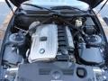 2006 Black Sapphire Metallic BMW Z4 3.0si Roadster  photo #23