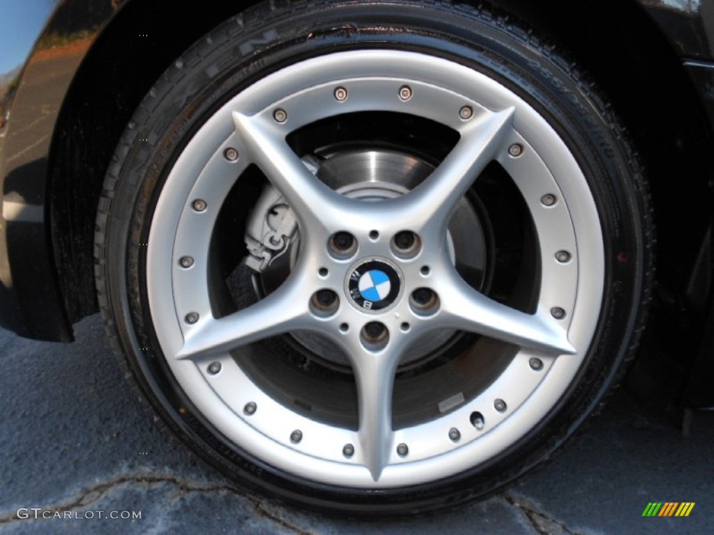 2006 Z4 3.0si Roadster - Black Sapphire Metallic / Black photo #25