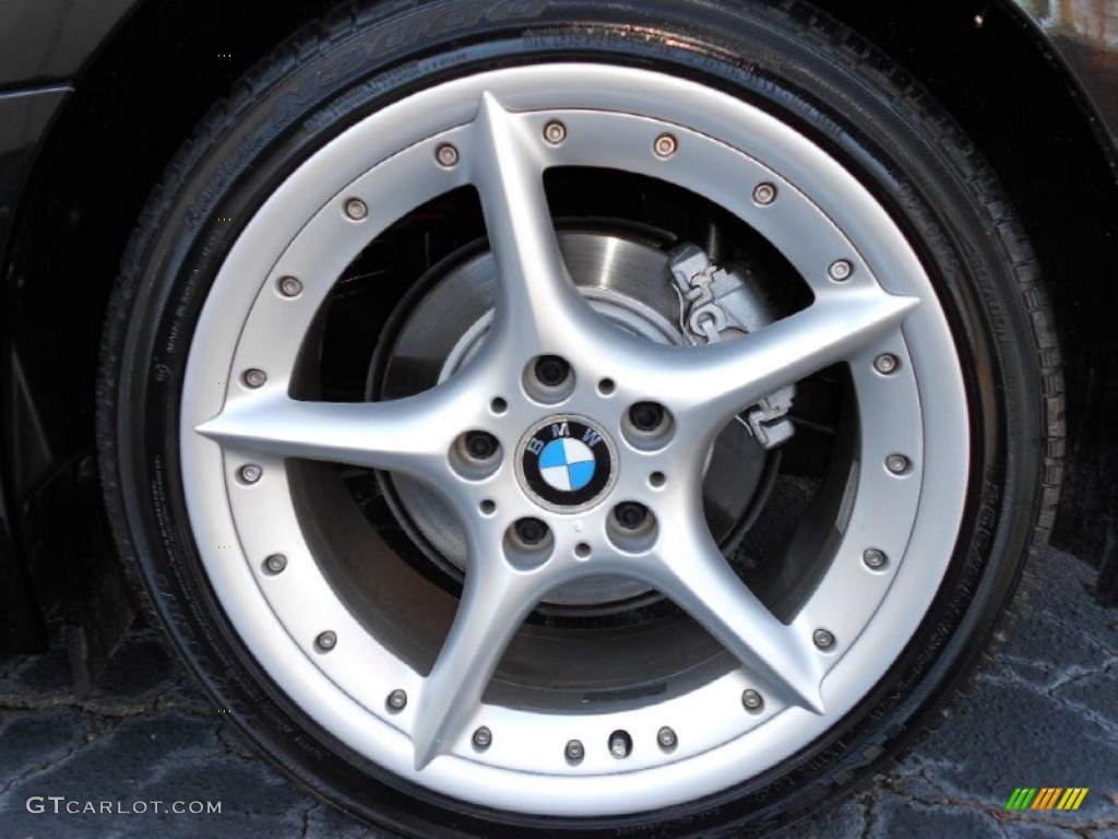 2006 Z4 3.0si Roadster - Black Sapphire Metallic / Black photo #26