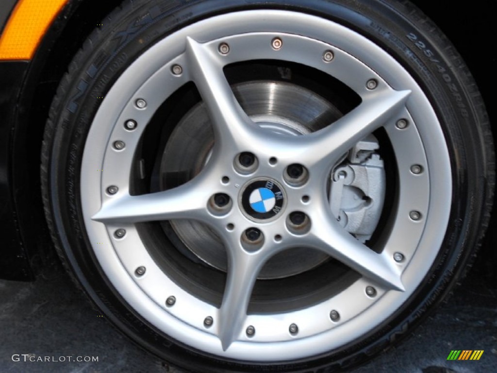 2006 Z4 3.0si Roadster - Black Sapphire Metallic / Black photo #27