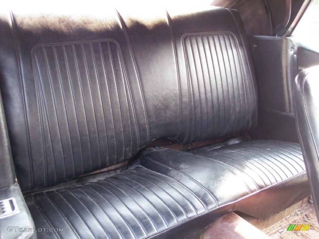 Black Interior 1968 Chevrolet Camaro Convertible Photo #59039467