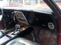 1968 Chevrolet Camaro Black Interior Dashboard Photo