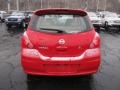 2010 Red Alert Nissan Versa 1.8 SL Hatchback  photo #3