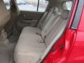 2010 Red Alert Nissan Versa 1.8 SL Hatchback  photo #9