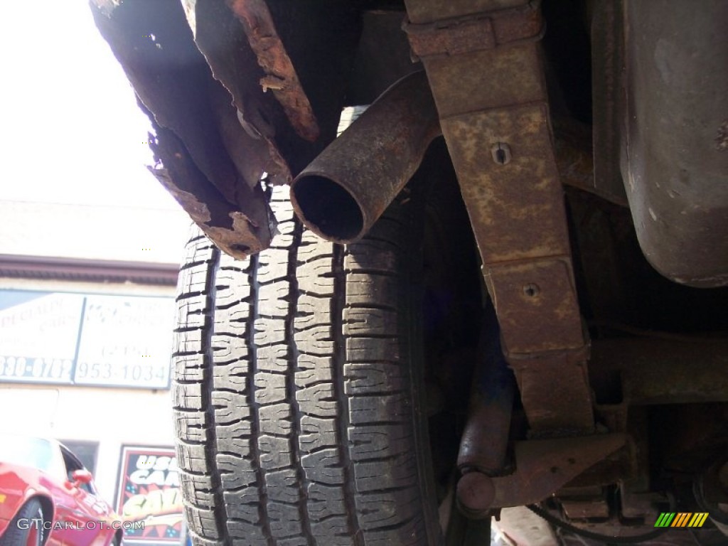 1968 Chevrolet Camaro Convertible Undercarriage Photo #59039527