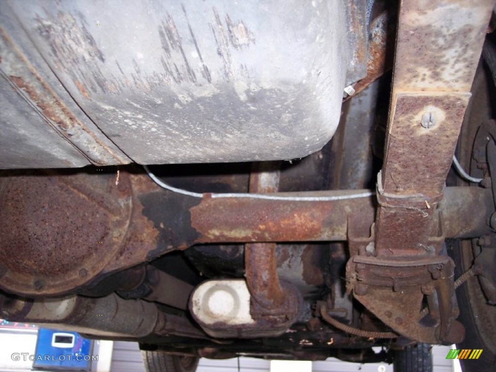 1968 Chevrolet Camaro Convertible Undercarriage Photo #59039539