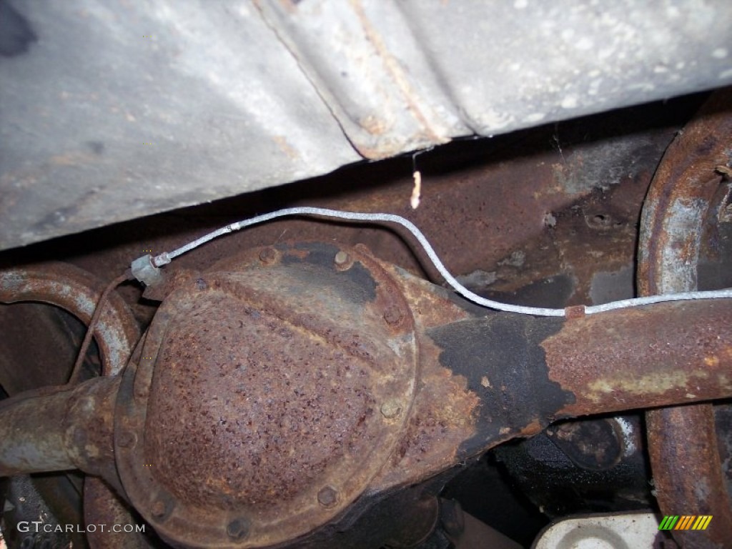 1968 Chevrolet Camaro Convertible Undercarriage Photo #59039551