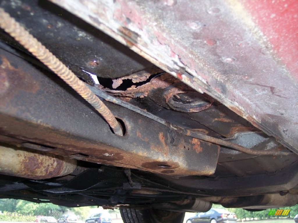 1968 Chevrolet Camaro Convertible Undercarriage Photo #59039566